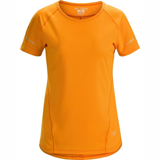 T-Shirt Arc'teryx Womens Motus Crew SS Dawn