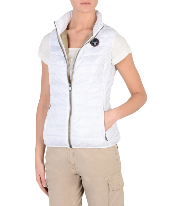 Body Warmer Napapijri Acalmar Bright White Women