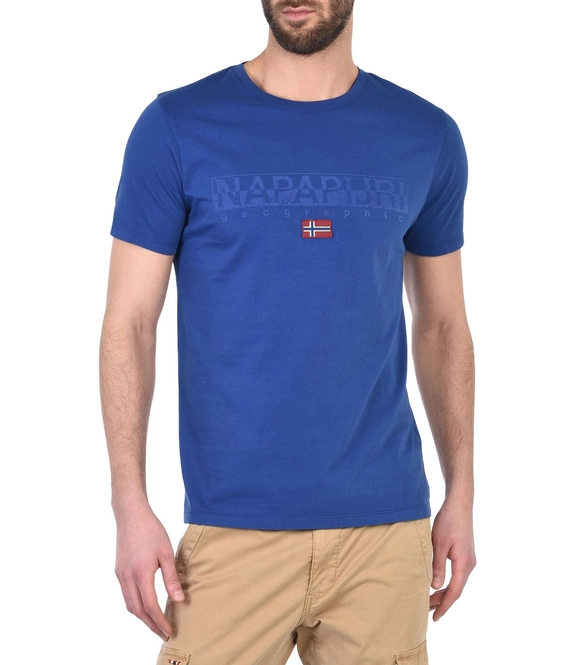 T-Shirt Napapijri Sapriol Short Palatine Blue Men