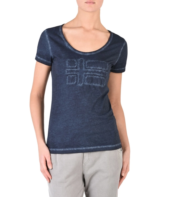 T-Shirt Napapijri Shove Blu Marine Women