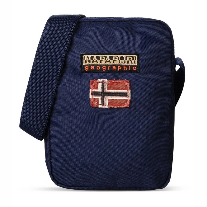 Shoulder Bag Napapijri Hossbody Blu Marine