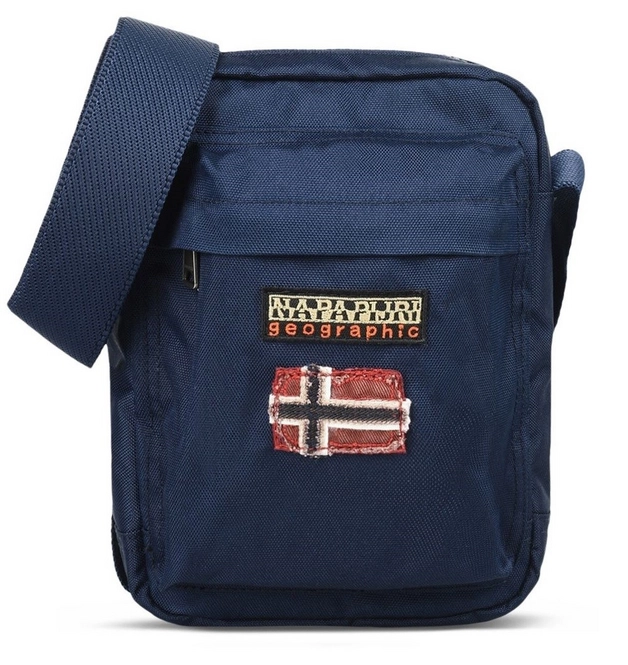 Shoulder Bag Napapijri Heporter Small Blu Marine
