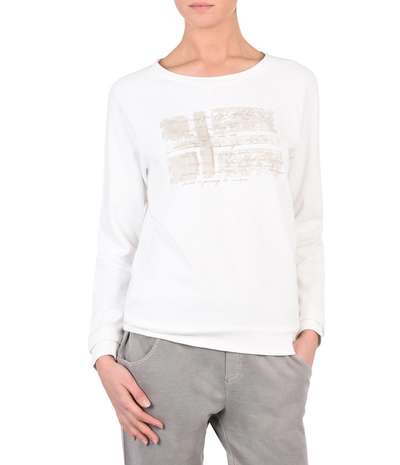 Fleece Napapijri Bidwill Ivory Women