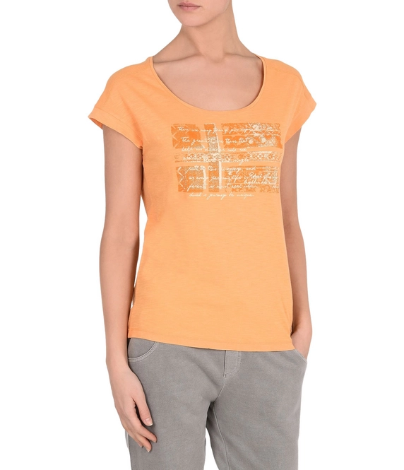 T-Shirt Napapijri Sandino Mango Juice Women