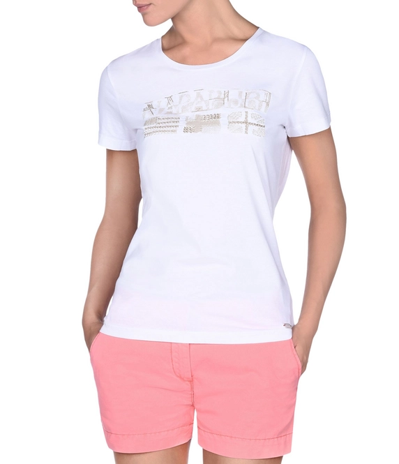 T-Shirt Napapijri Shalvey Bright White Women