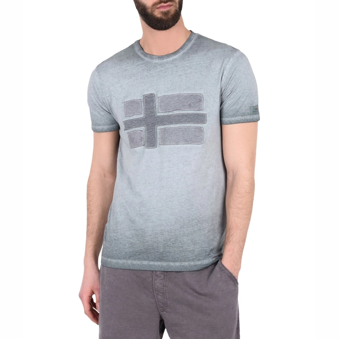 T-Shirt Napapijri Salvador Greenhouse Men