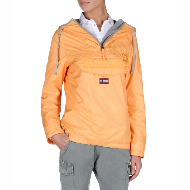Jacket Napapijri Rainforest Light A Mango Juice Women