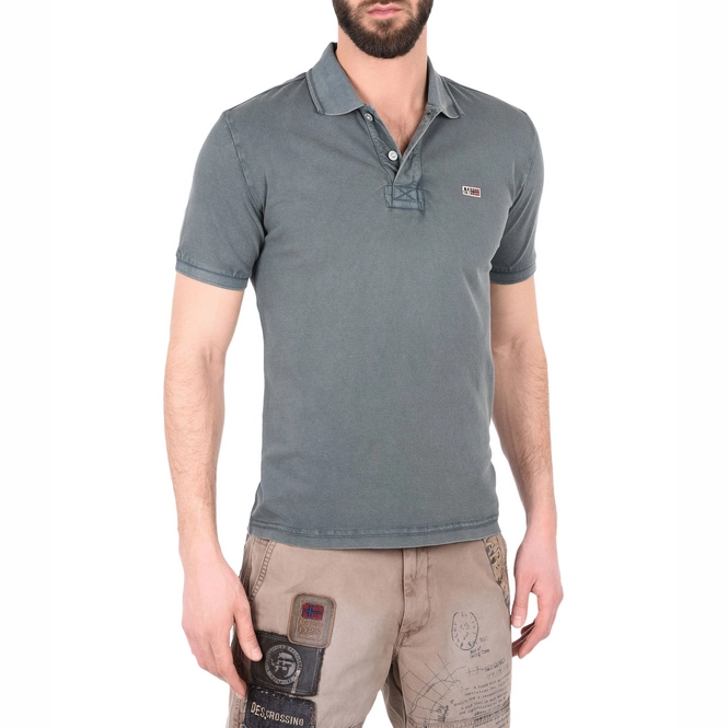 Polo Shirt Napapijri Taly New Greenhouse Men