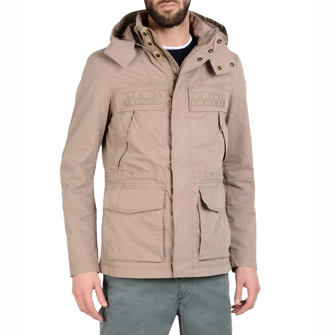 Jacket Napapijri Skidoo Open Cotton Loam Men