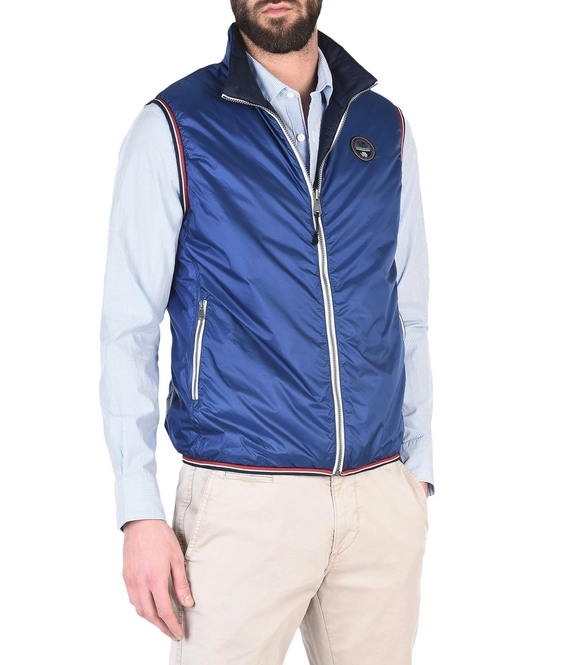 Body Warmer Napapijri Anniston Palatine Blue Men