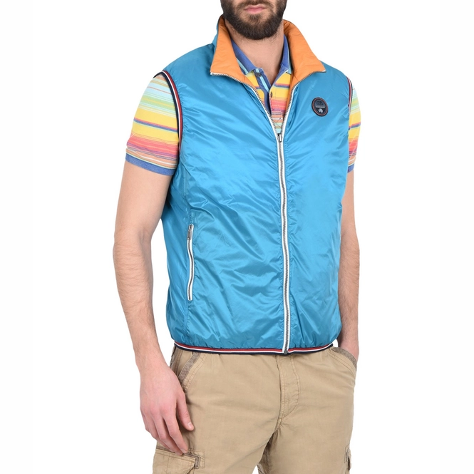 Body Warmer Napapijri Anniston Caribbean Blue Men