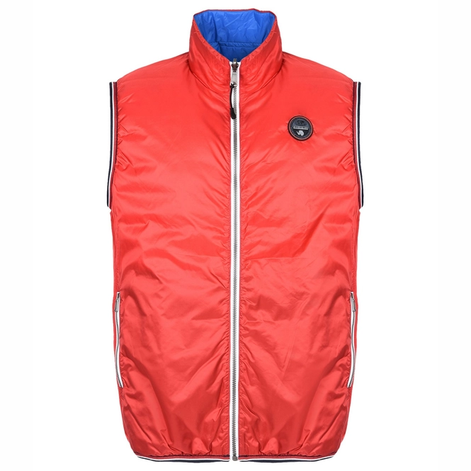 Body Warmer Napapijri Anniston Bright Red Men
