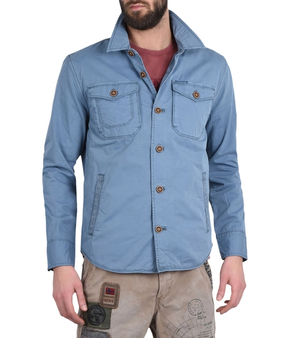 Jacket Napapijri Astral Captain Blue Men