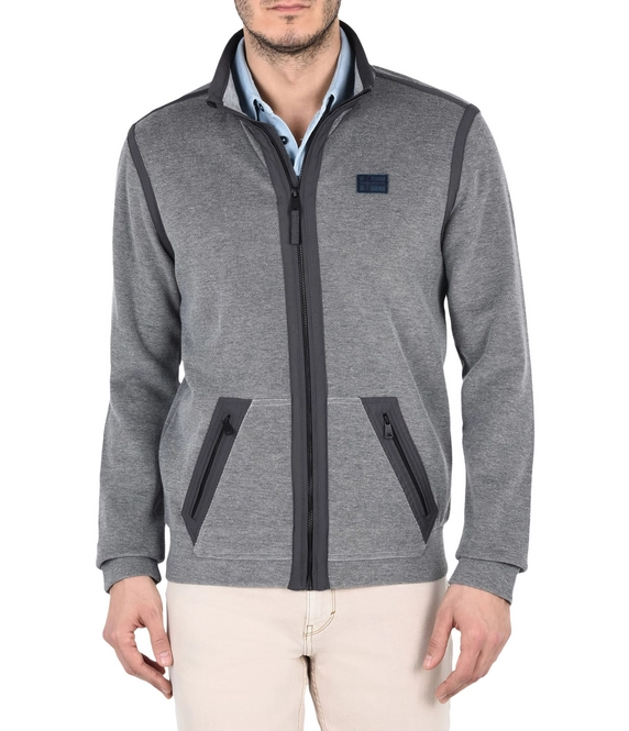 Jacket Napapijri Bessemer Med Grey Mel Men