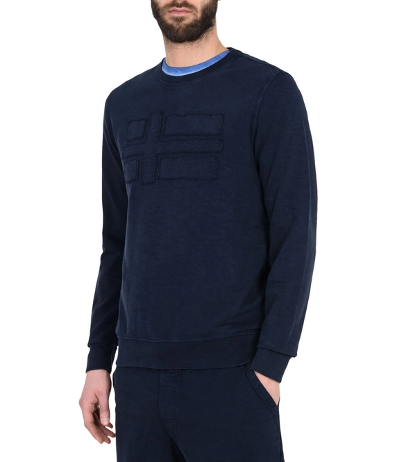 Fleece Napapijri Bejucal Blu Marine Men