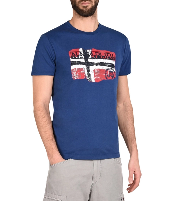 T-Shirt Napapijri Saleny Palatine Blue Men