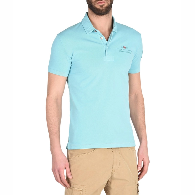 Polo Shirt Napapijri Elbas Stretch Reef Men