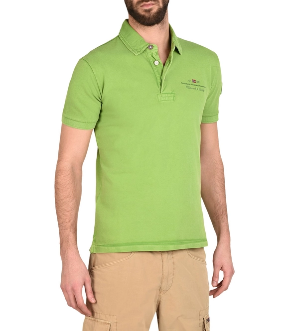 Polo Shirt Napapijri Elbas New Piquant Green Men