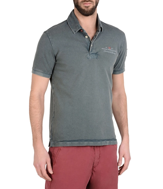 Polo Shirt Napapijri Elbas New Greenhouse Men