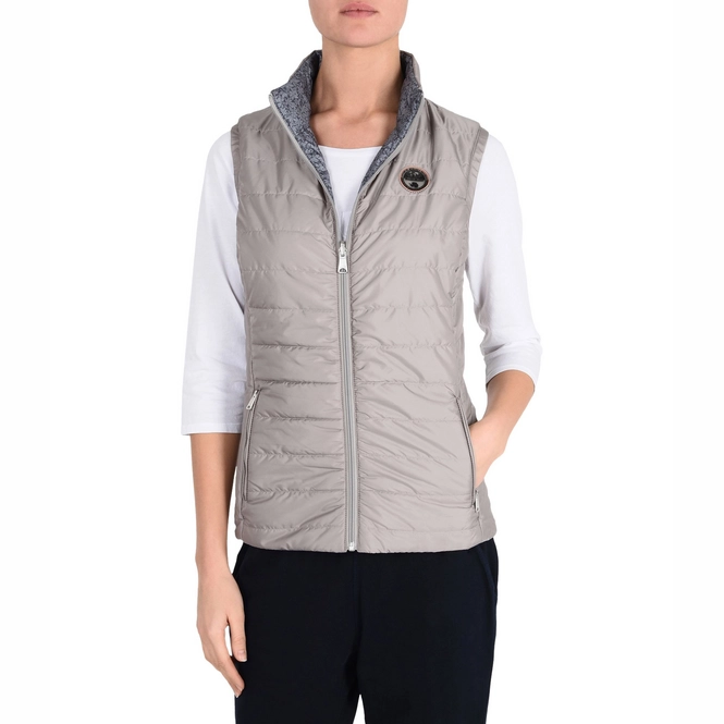 Body Warmer Napapijri Arambla Minimal Grey Women