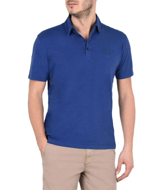 Polo Shirt Napapijri Emiro Palatine Blue Men