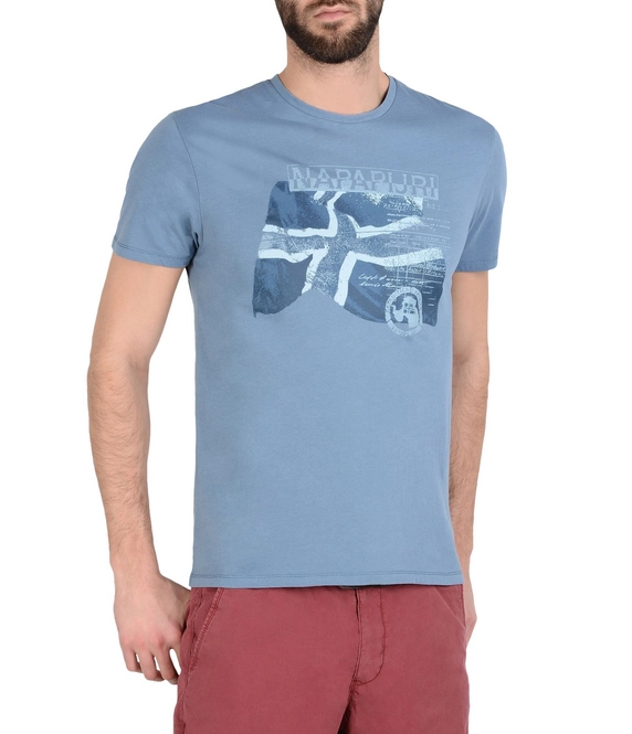 T-Shirt Napapijri Sinley Captain Blue Men