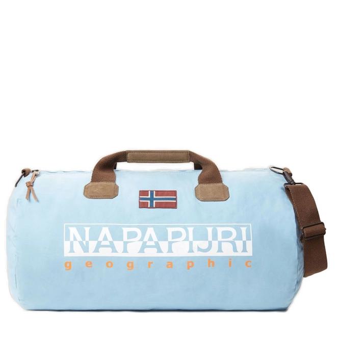 Travel Bag Napapijri Bering Dusk Light Blue
