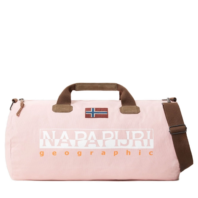 Travel Bag Napapijri Bering Pale Pink New