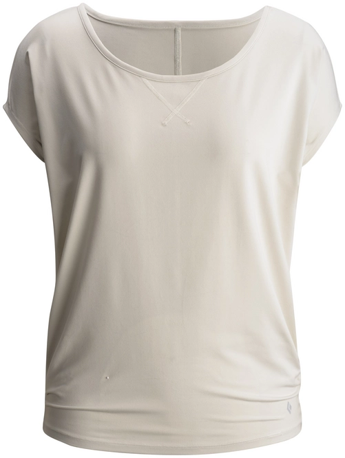 T-Shirt Black Diamond Women Arete Tee Quartz