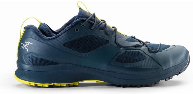 Trail Running Shoes Arc'teryx Men Norvan VT GTX Carmanah Hydra Blue