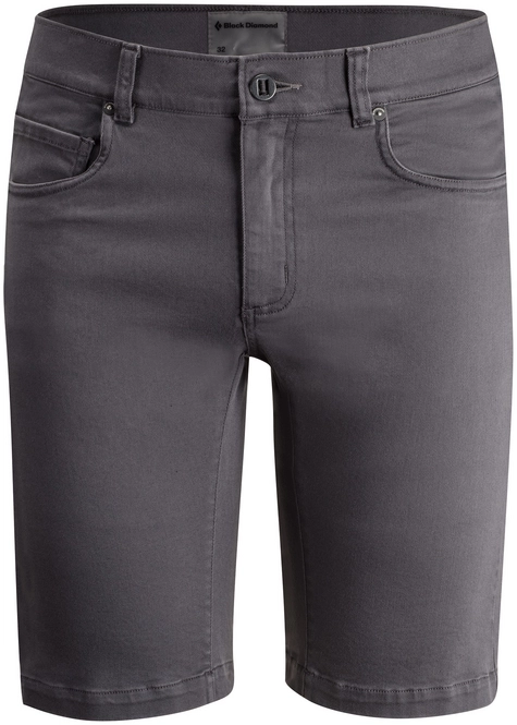 Shorts Black Diamond Men Stretch Font Shorts Slate