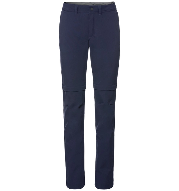 Trousers Odlo Womens Zip-Off Lava Lo Peacoat