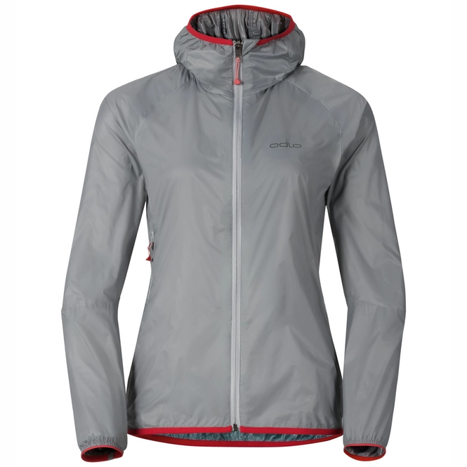 Jacket Odlo Womens Wisp Silver