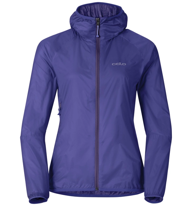 Jacket Odlo Womens Wisp Spectrum Blue