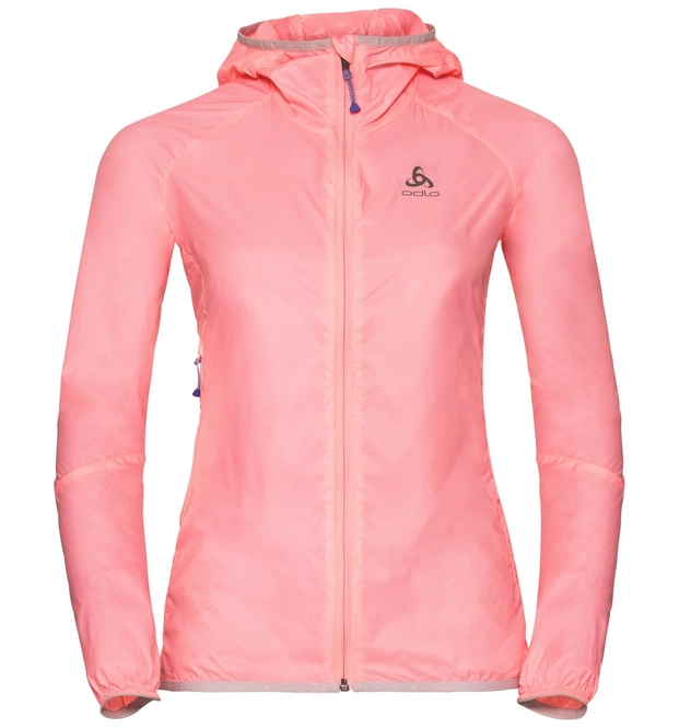 Jacket Odlo Womens Wisp Fleur De Lotus
