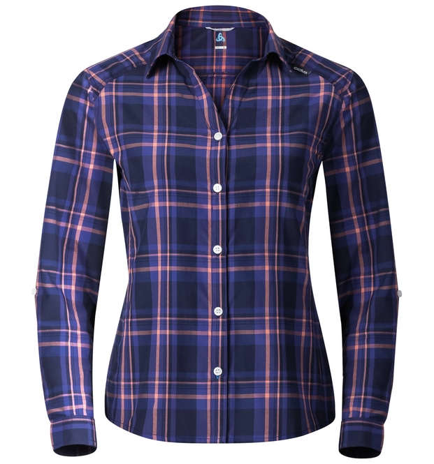 Shirt Odlo Womens Anmore Fleur De Lotus