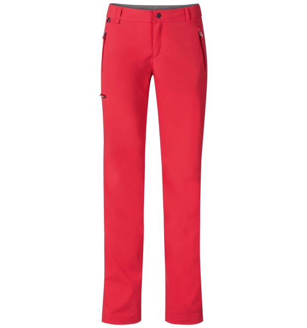 Trousers Odlo Womens Wedgemount Red