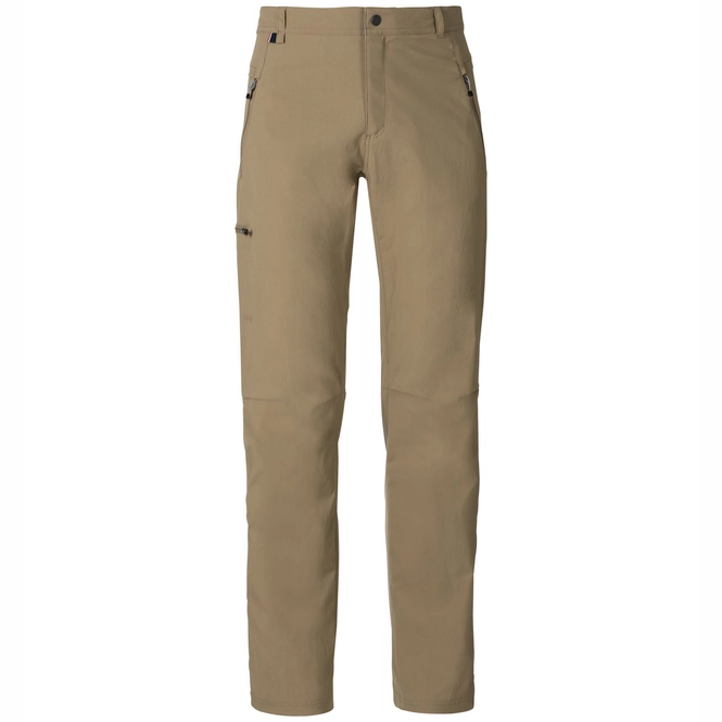 Trousers Odlo Mens Short Length Wedgemount Beige