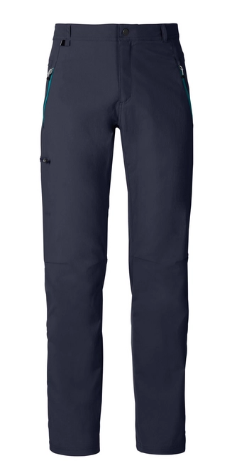Trousers Odlo Mens Wedgemount Blue