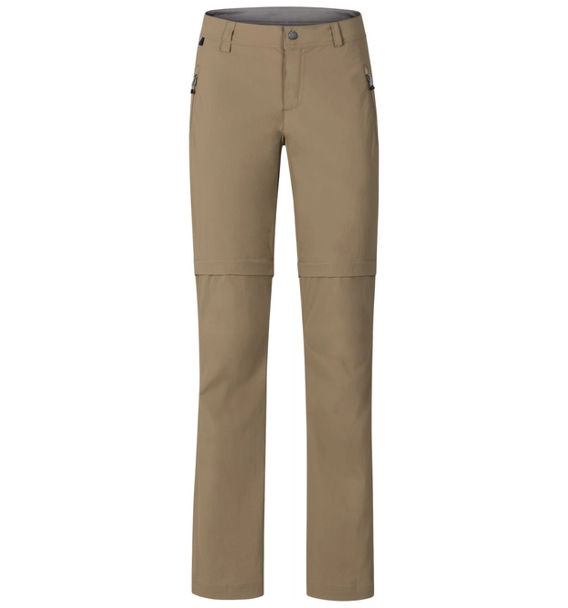 Trousers Odlo Womens Zip-Off Wedgemount Beige