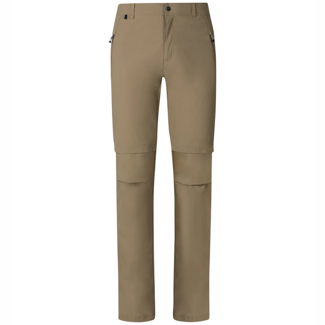 Trousers Odlo Mens Zip-Off Wedgemount Beige