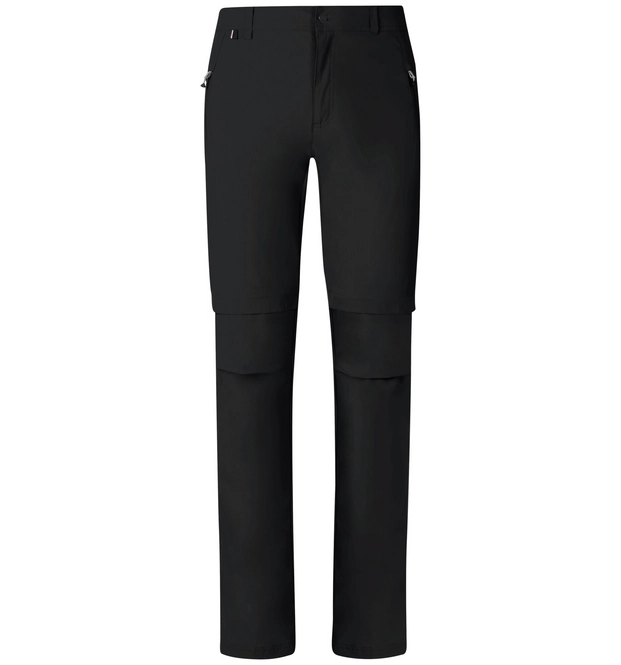 Trousers Odlo Mens Zip-Off Wedgemount Black