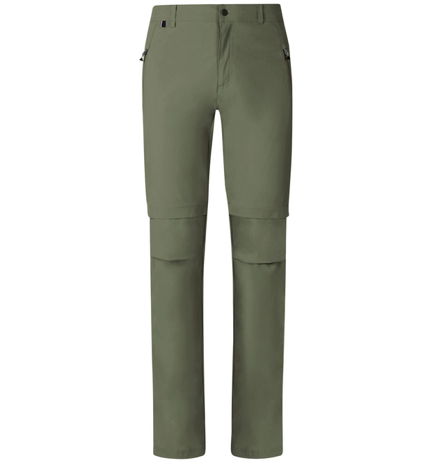 Trousers Odlo Mens Zip-Off Wedgemount Four Leaf Clover