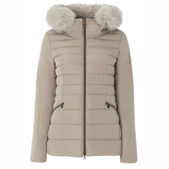 Winter Jacket Peuterey Turmalet 01 Fur Brown