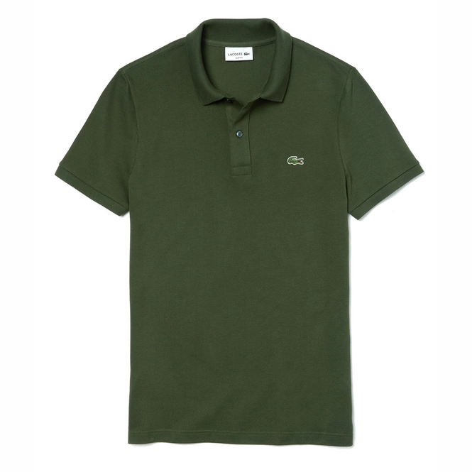 Polo Shirt Lacoste Men Slim Fit Caper Bush