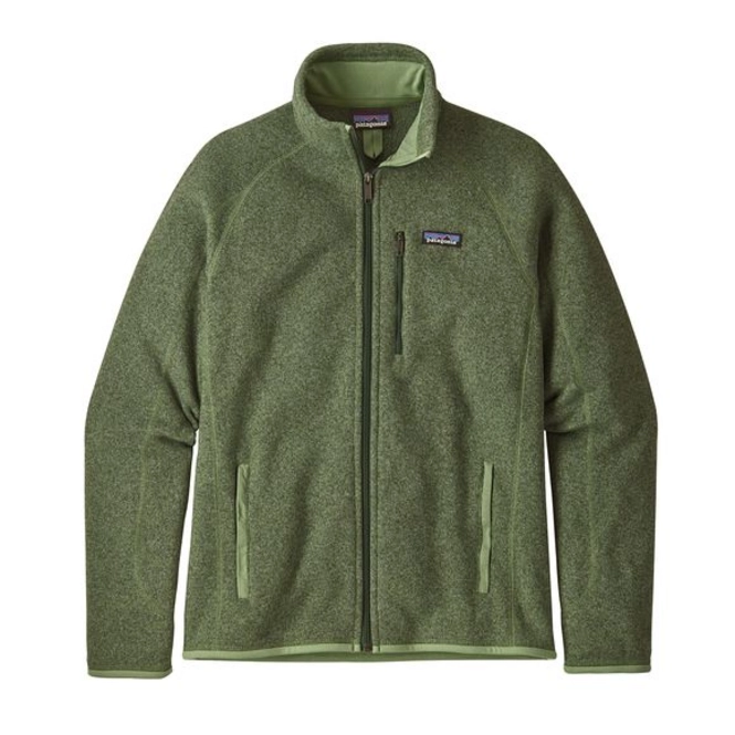 Fleece Patagonia Men's Better Sweater Jacket Matcha Green