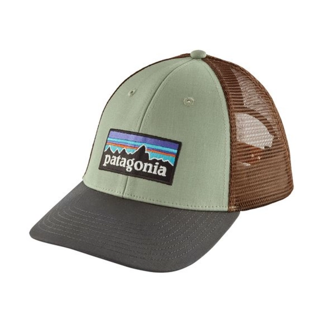 Cap Patagonia P-6 Logo LoPro Trucker Hat Celadon