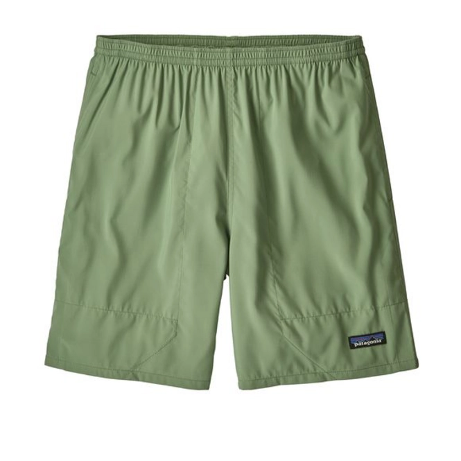 Swimming Trunks Patagonia Men's Baggies Lights Matcha Green