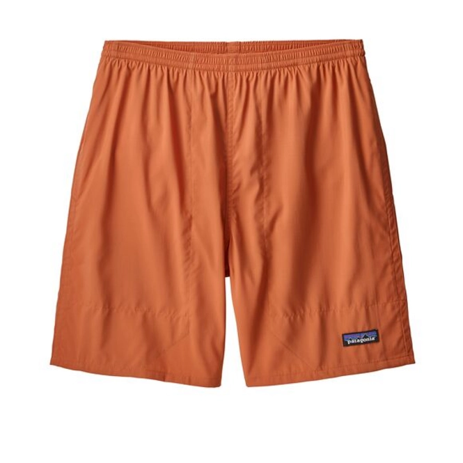 Swimming Trunks Patagonia Men's Baggies Lights Sunset Orange