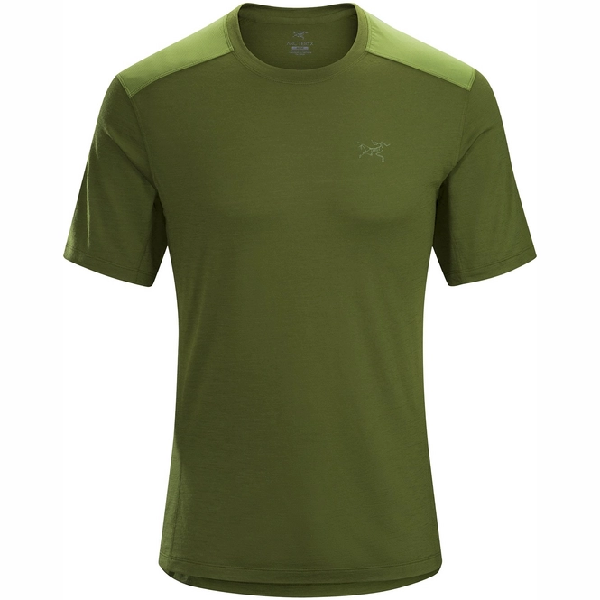 T-Shirt Arc'teryx Mens Pelion Comp SS Bushwhack